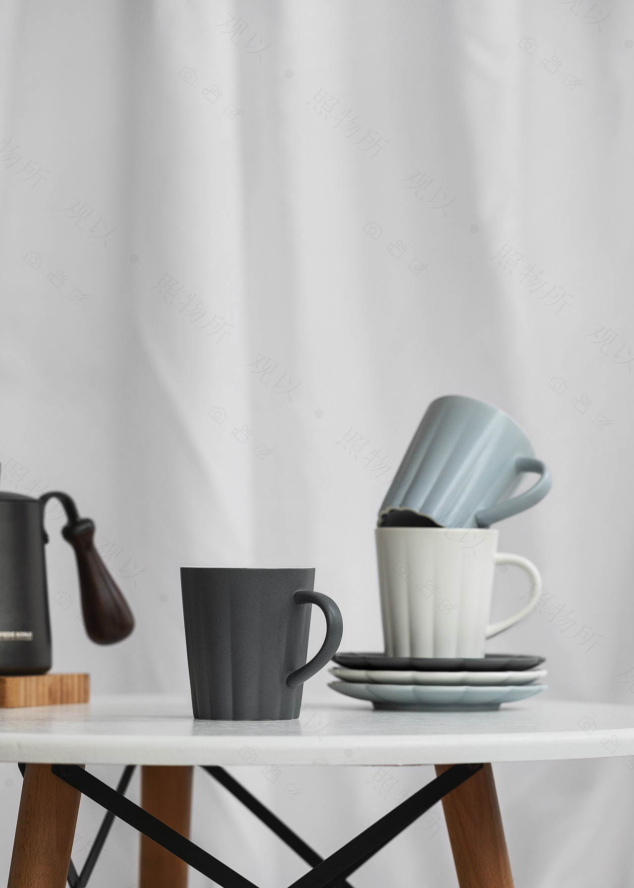 电商产品马克杯陶瓷杯子拍摄