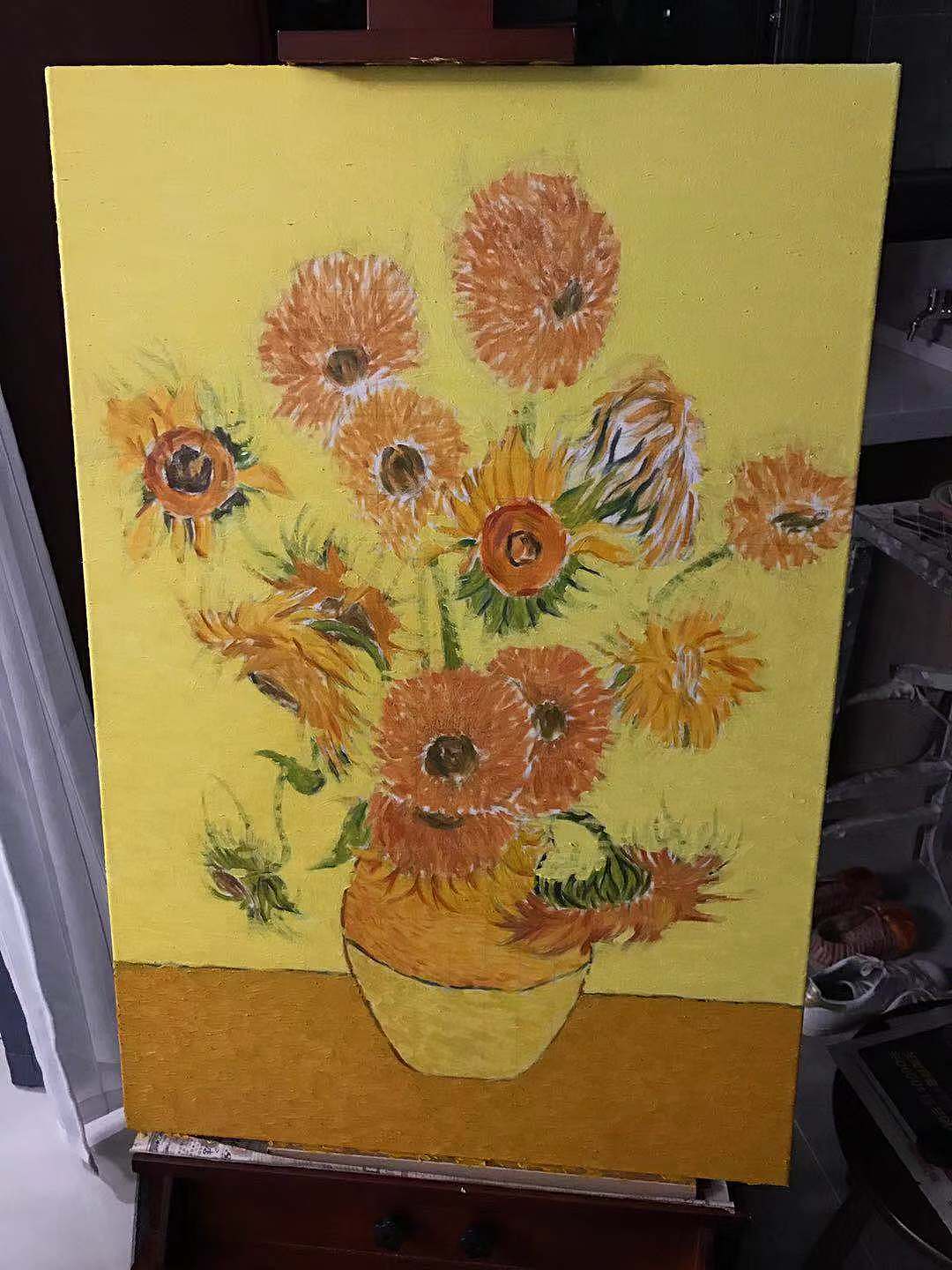 10年后的 首次画油画（图ZMTY2NDc2Nzg4） - 绘画 - 站酷设计师do_wo原创素材 - 站酷ZCOOL