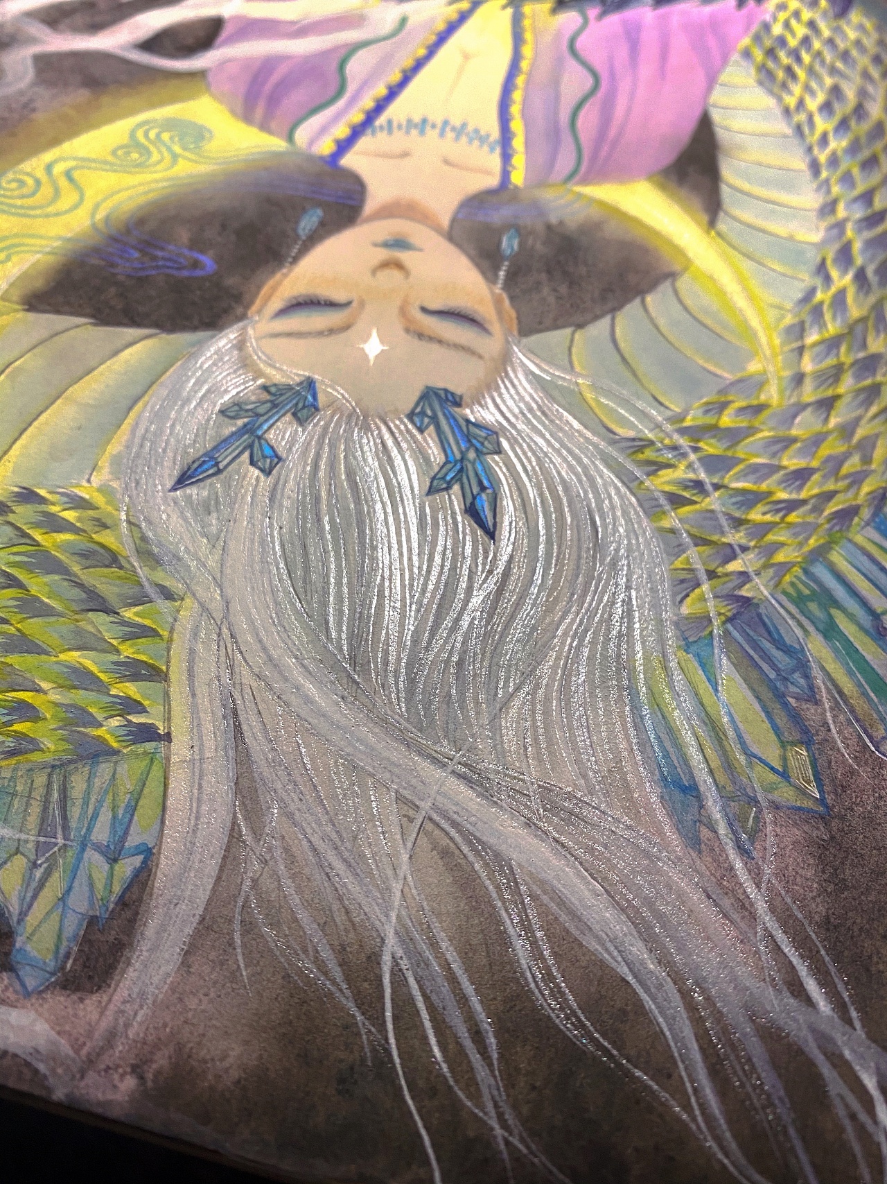 《山海经》冰夷