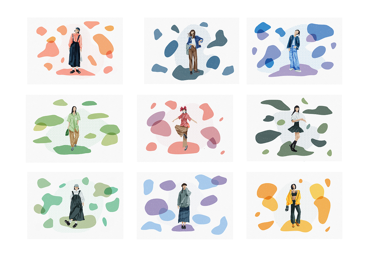 2021 年终总结（图ZMjgxOTE3NzEy） - 创作习作 - 站酷设计师powerSHEN原创素材 - 站酷ZCOOL