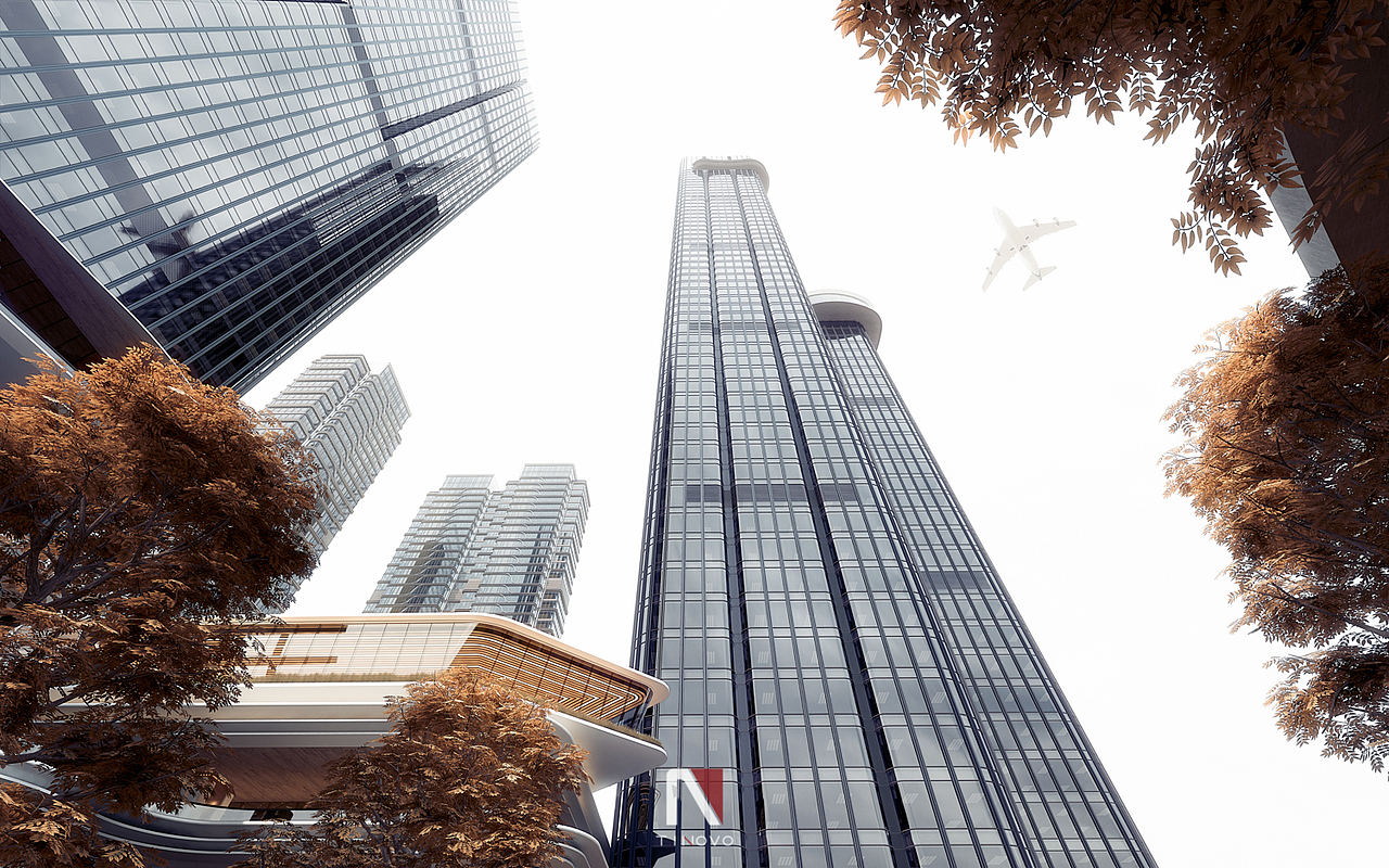 Enscape 渲染小合集（2021年度）——TINOVO（图ZMjg2NzEwNzY4） - 建筑/空间 - 站酷设计师TINOVO原创素材 - 站酷ZCOOL