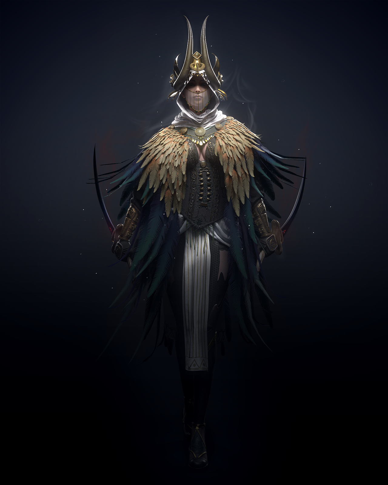 迦南角色制作（图ZMjkyNjk1NDE2） - 人物/生物 - 站酷设计师TOTW原创素材 - 站酷ZCOOL