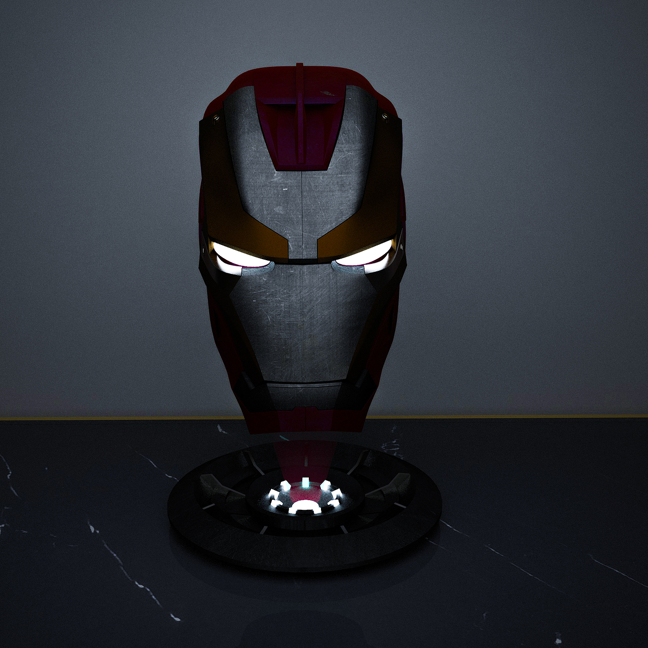 钢铁侠的头_我阑尾疼-站酷zcool