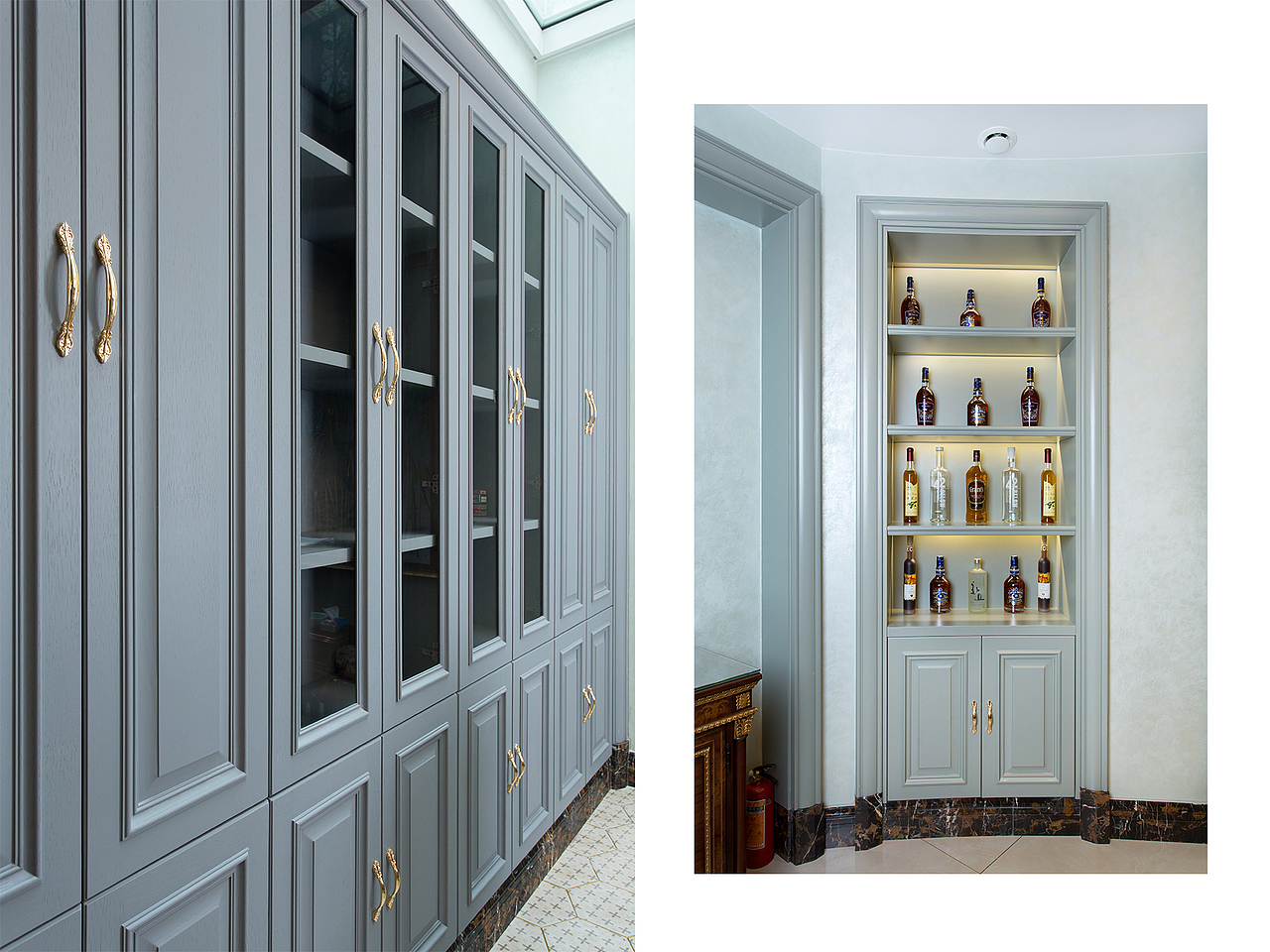 豪宅全案设计视觉展示【杭州绿城桃花源】