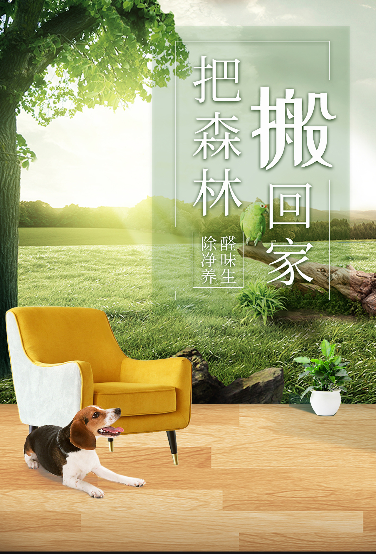 神炭负氧离子系列产品海报