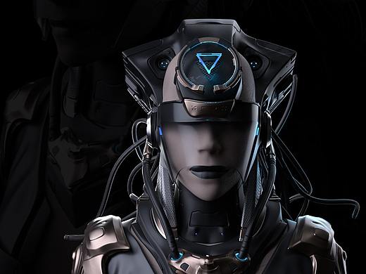 概念角色机器人