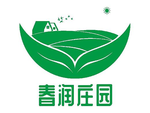 春润庄园logo第一版