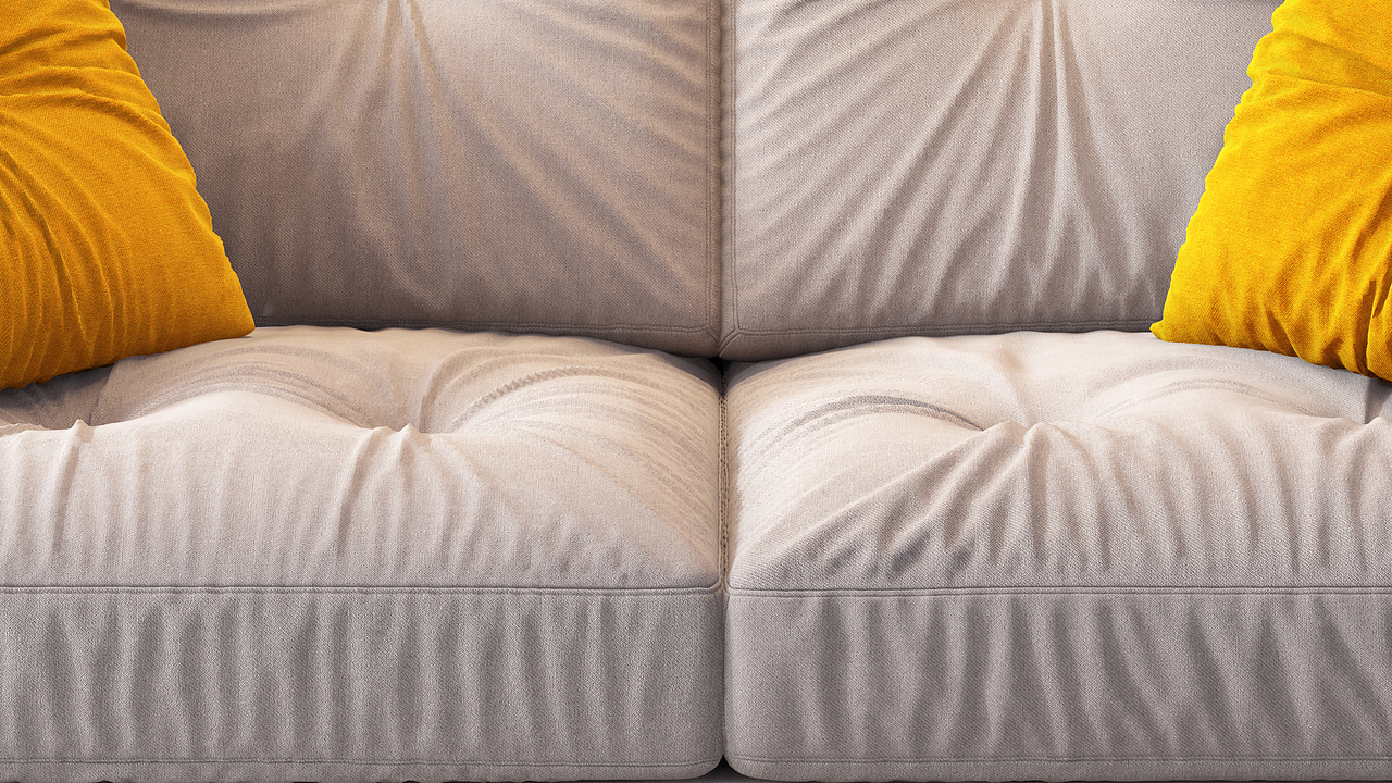 293褶皱沙发建模教程