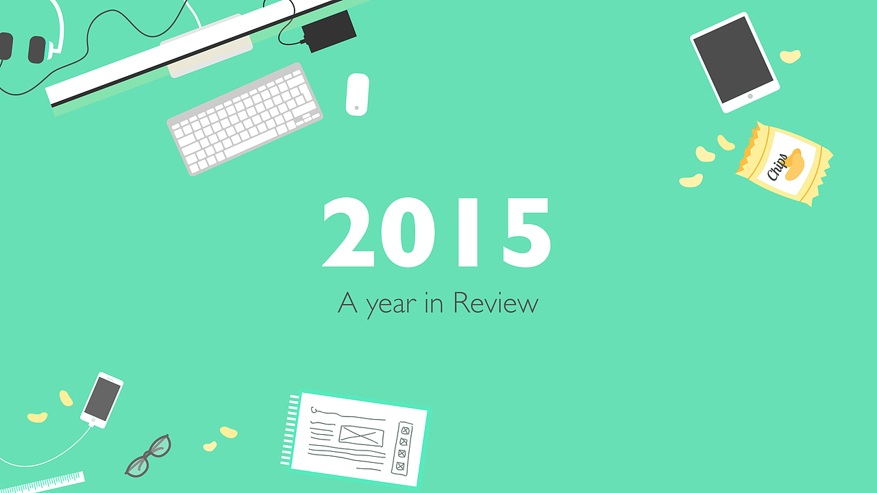 15年终总结——工欲善其事 必先利其器