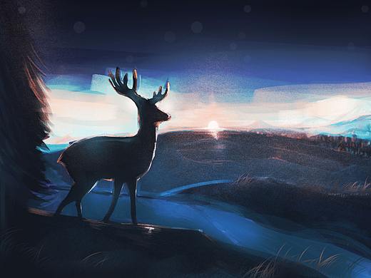 近期工作内容（个人主页-ZMzU4ODEzODQ=） - 商业插画 - 站酷设计师南梦雪镜城原创素材 - 站酷ZCOOL