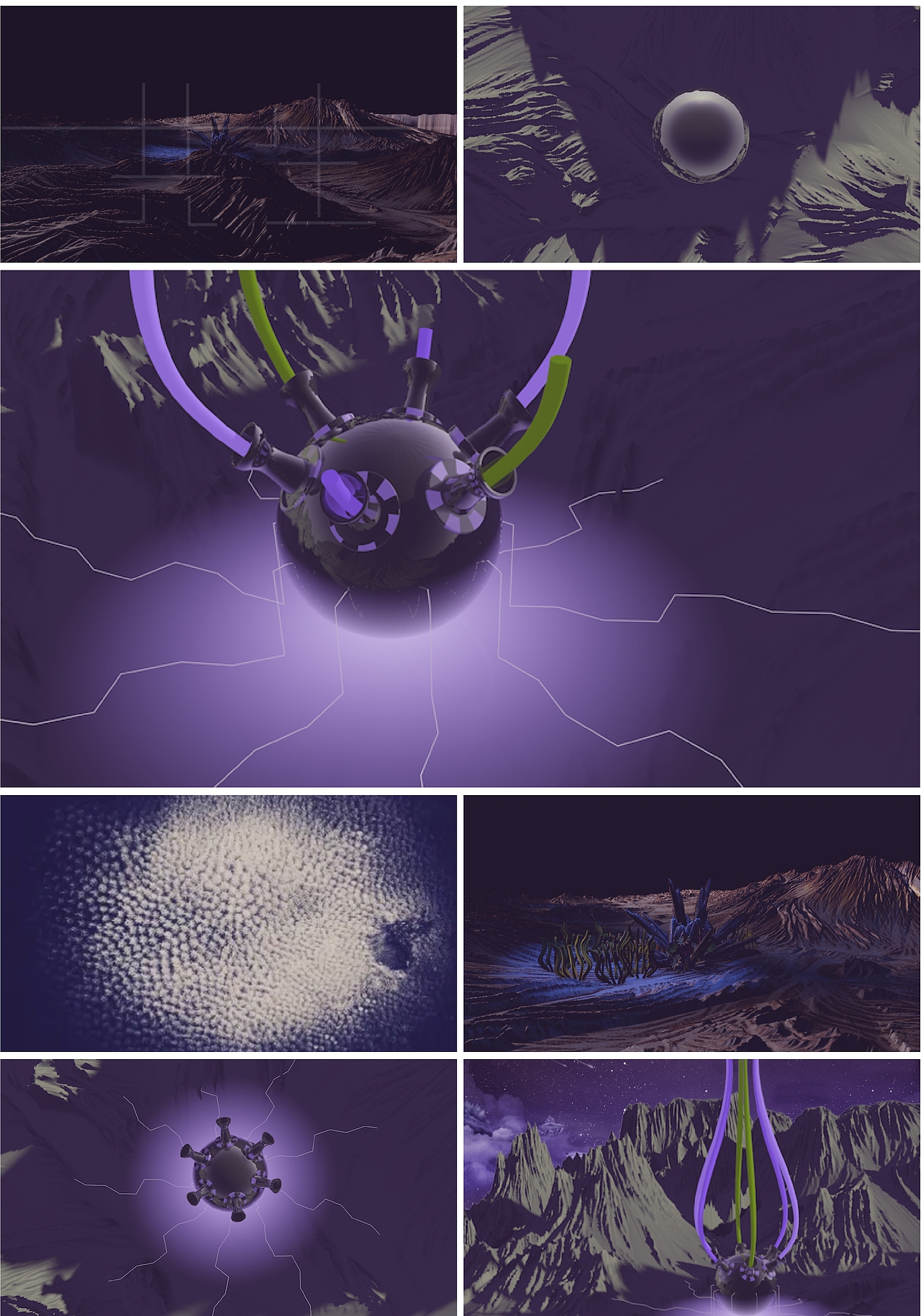 共生（图ZMTY4ODgwOTI4） - 短片 - 站酷设计师皮皮虾鹏原创素材 - 站酷ZCOOL