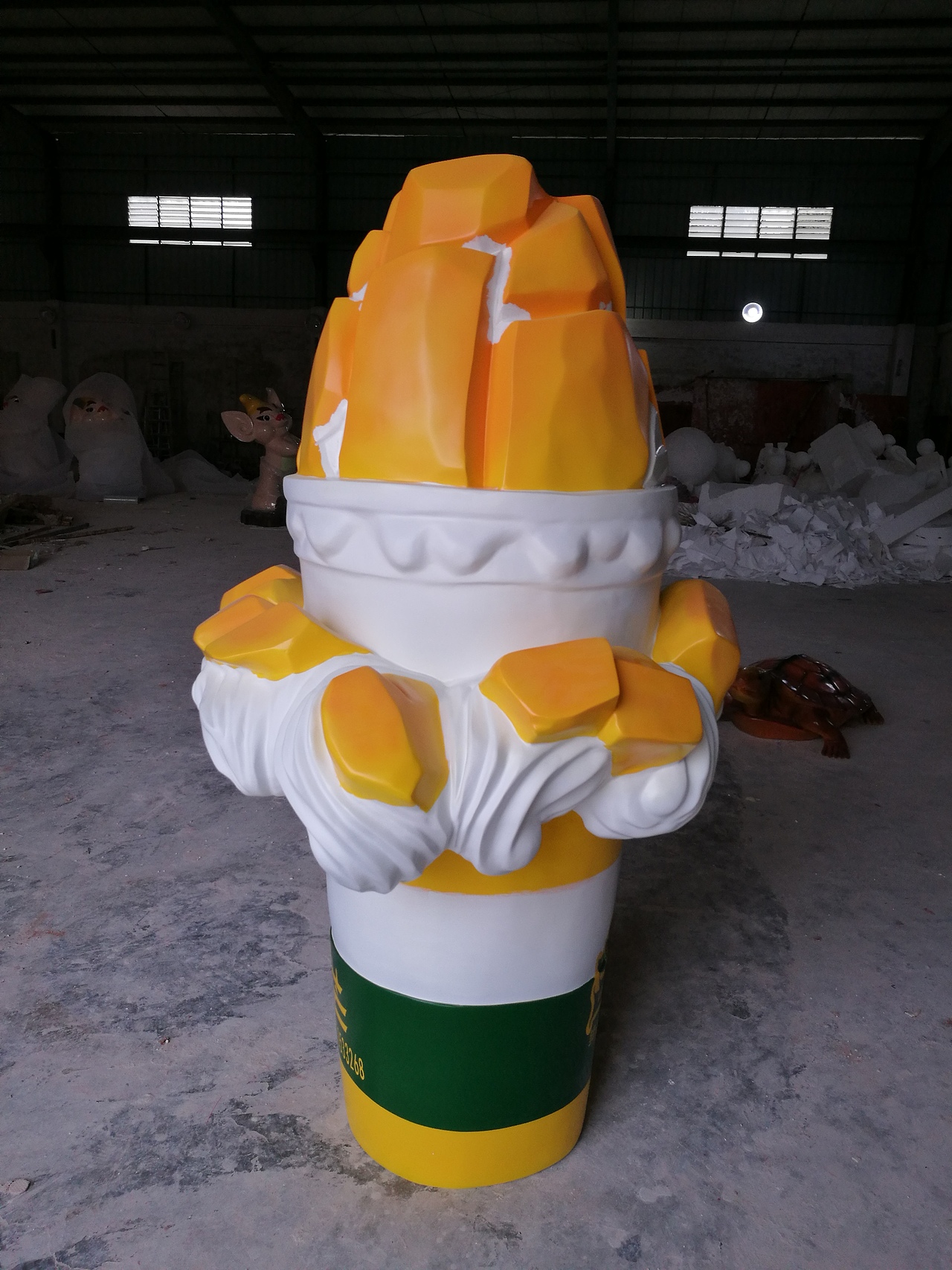 挑战你味蕾的超大型仿真玻璃钢冰淇淋、雪糕模型雕塑