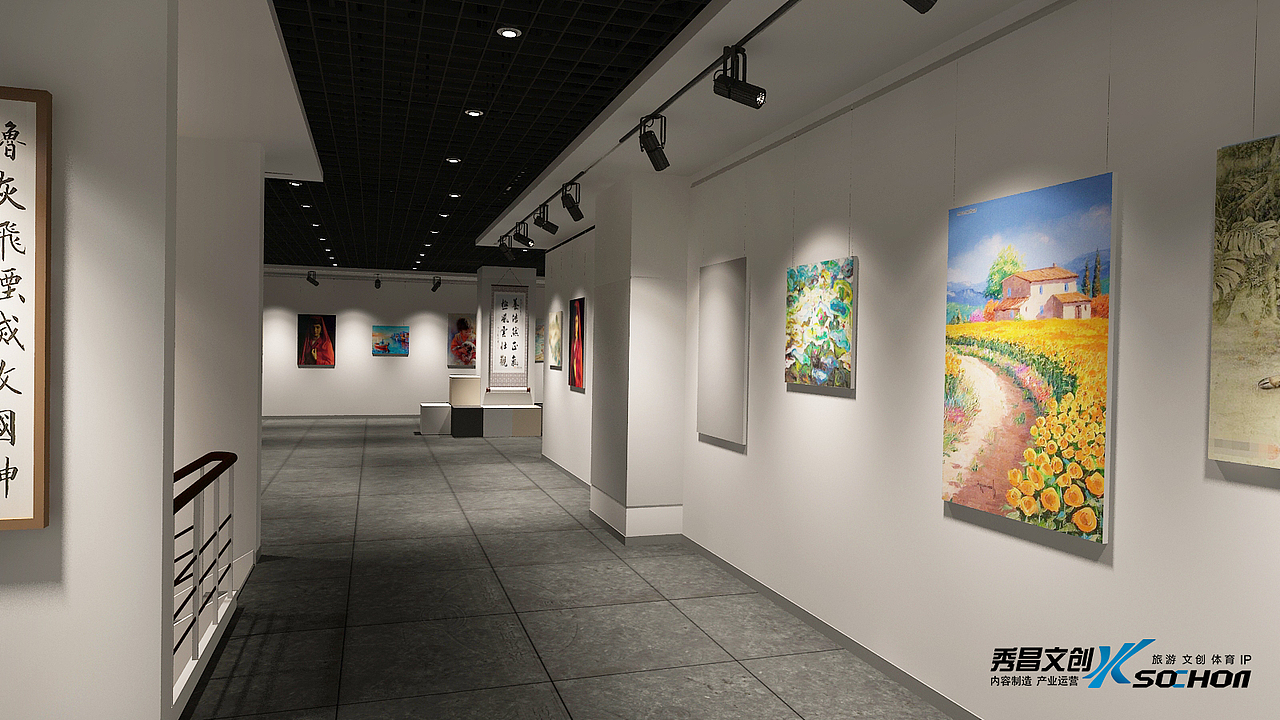 文化馆设计（图ZMjY3NTAwNDA4） - 展陈设计 - 站酷设计师青椒土豆片0原创素材 - 站酷ZCOOL