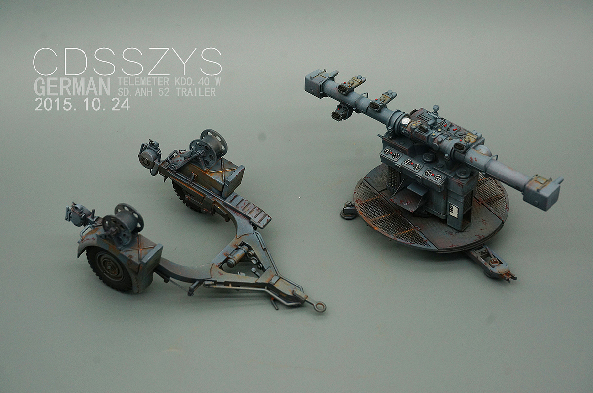 二战德国陆军炮兵测距仪（图ZMzczNDE0NjQ=） - 手办/模玩 - 站酷设计师cdsszys原创素材 - 站酷ZCOOL