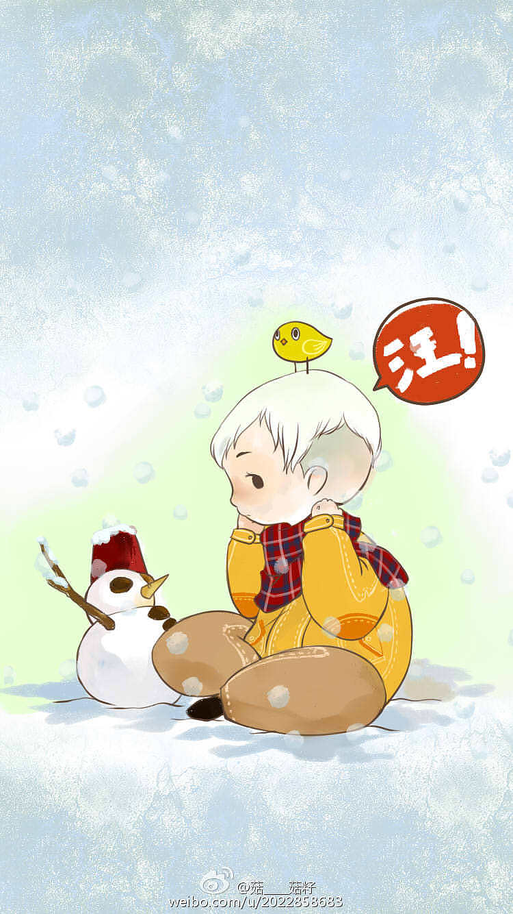 果子6壁纸大小插画练习