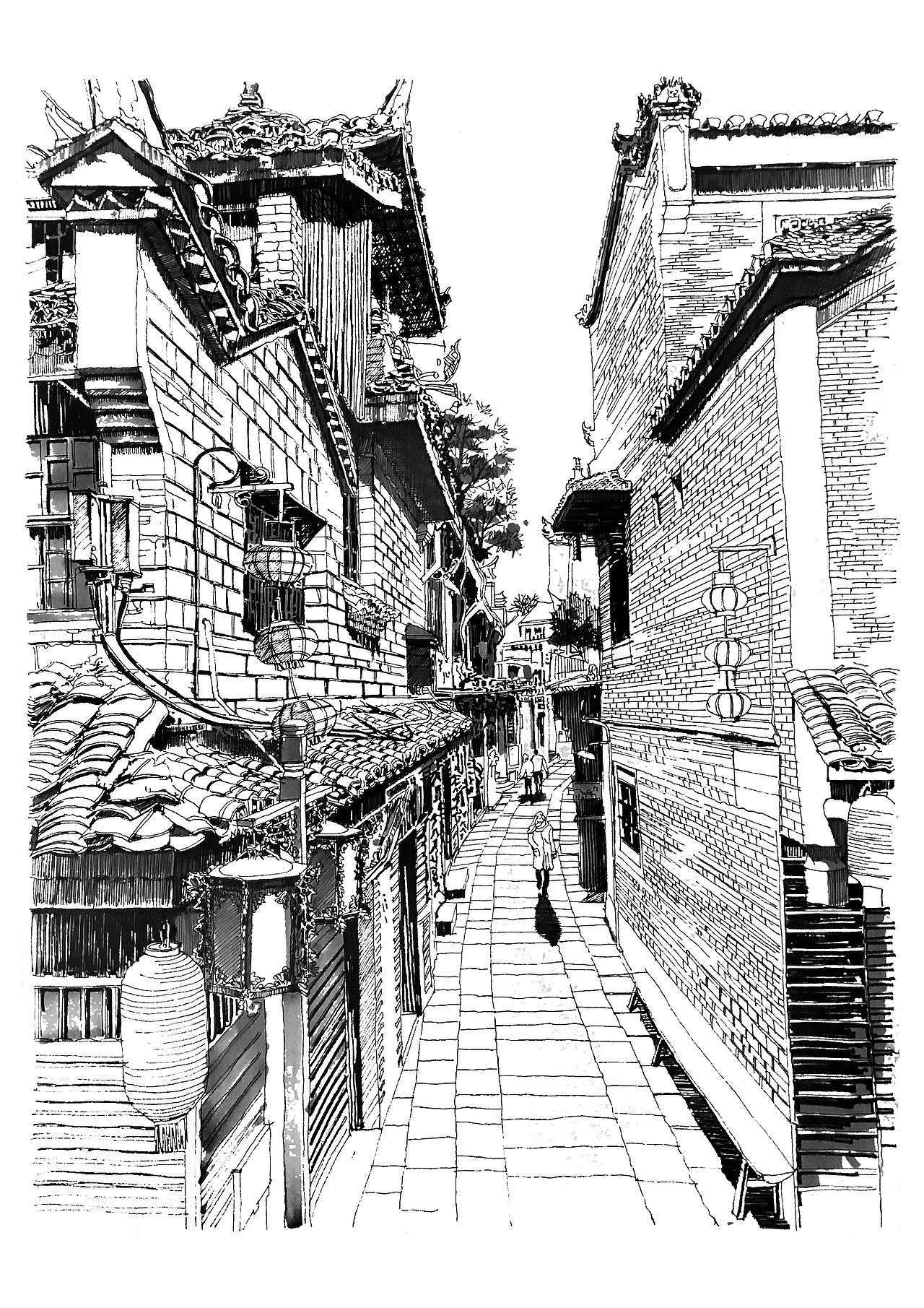 建筑冥想与写生专辑一