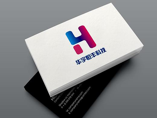 科技公司logo设计