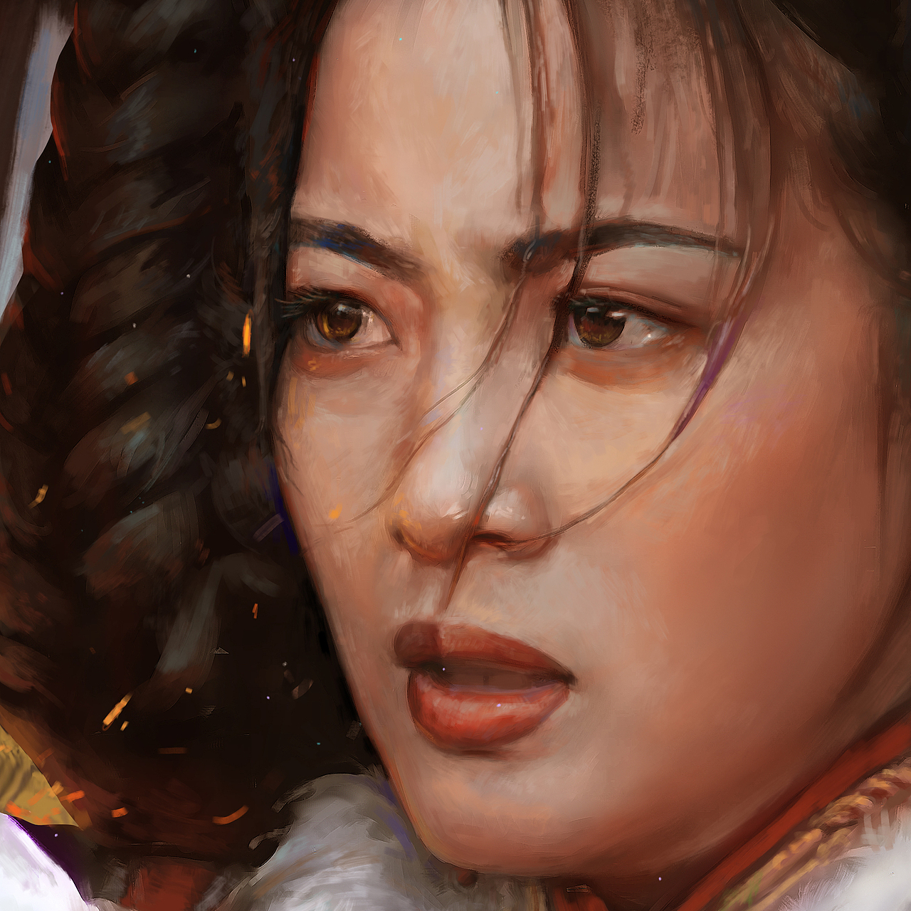 【神话·金喜善】14小时插画