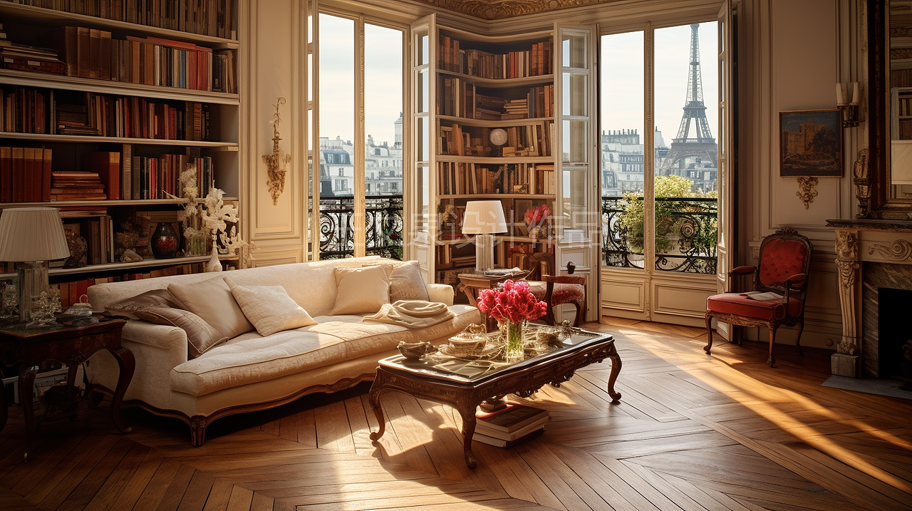 法式别墅设计 王文泉设计工作室