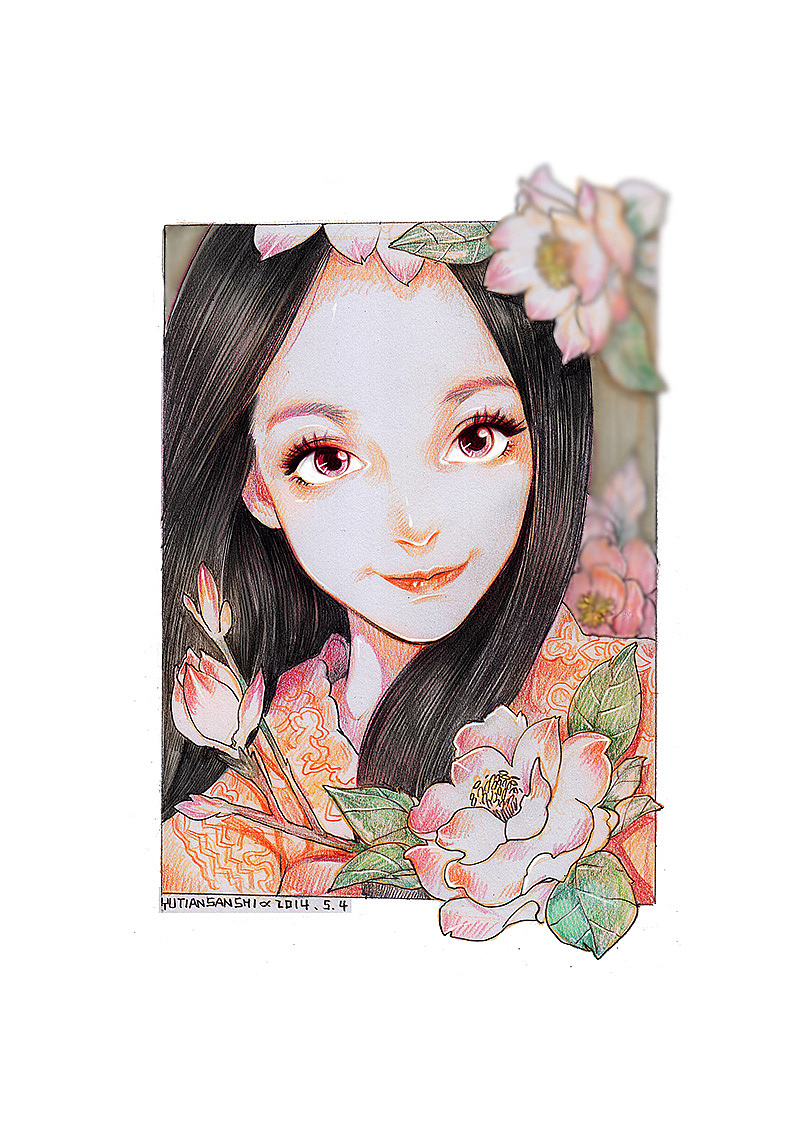 人物画像（图ZMTU5NDA2NTY=） - 商业插画 - 站酷设计师雨田三石原创素材 - 站酷ZCOOL