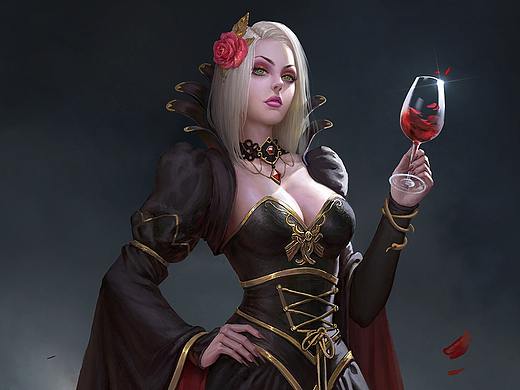 女王