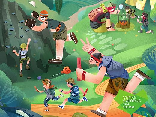 萬科-集訓訓練創(chuàng)作練習（個人主頁-ZNTM2MjczMzY=） - 創(chuàng)作習作 - 站酷設計師BLack視覺原創(chuàng)素材 - 站酷ZCOOL