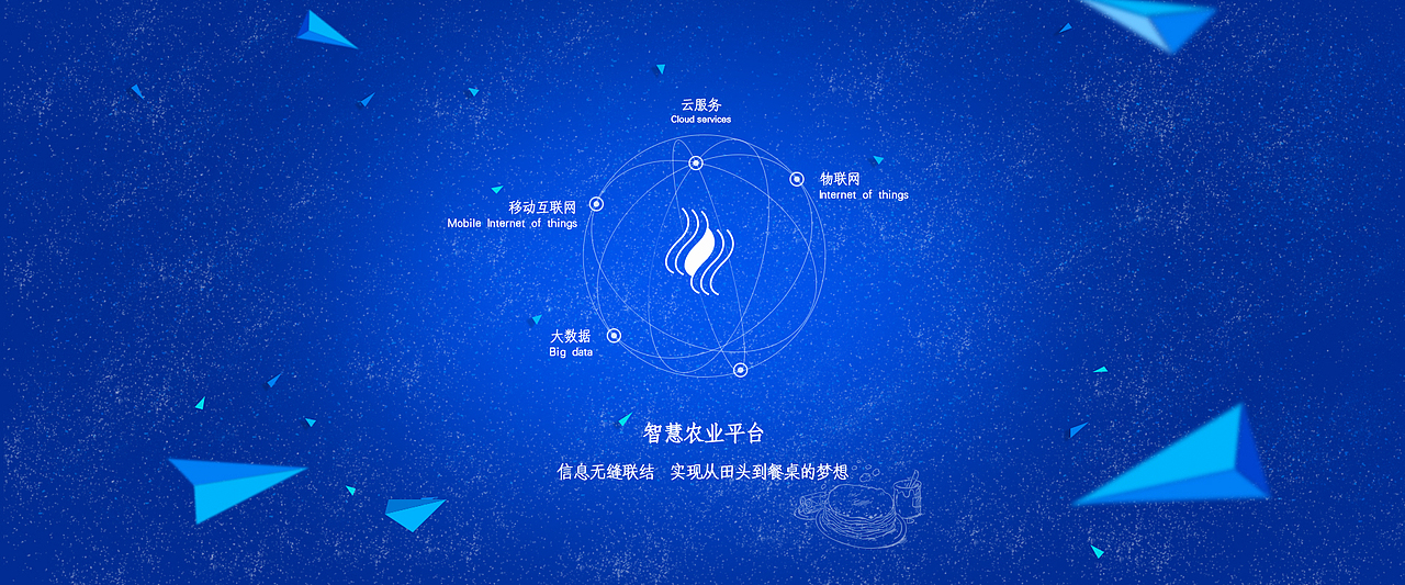智慧科技海报banner（图ZNDg5MTQ0OTI=） - 运营设计 - 站酷设计师山水一梦原创素材 - 站酷ZCOOL