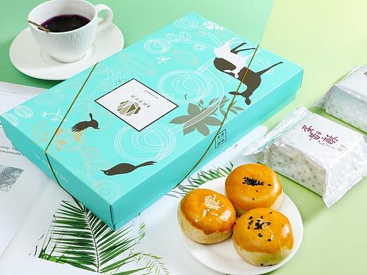 蛋黄酥场景拍摄 凤梨酥 糕点 色彩主题场景