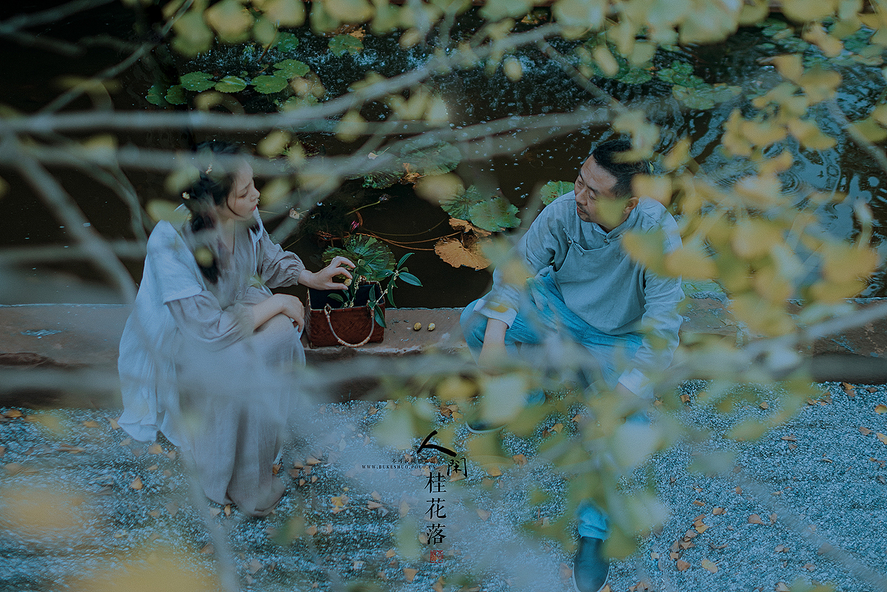 人闲桂花落（图ZMTc5NjA5NDE2） - 人像摄影 - 站酷设计师摄影师不可说原创素材 - 站酷ZCOOL