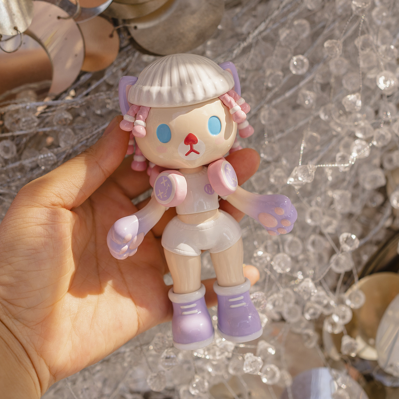 潮玩新品——你的女孩NINA正式和大家见面啦~