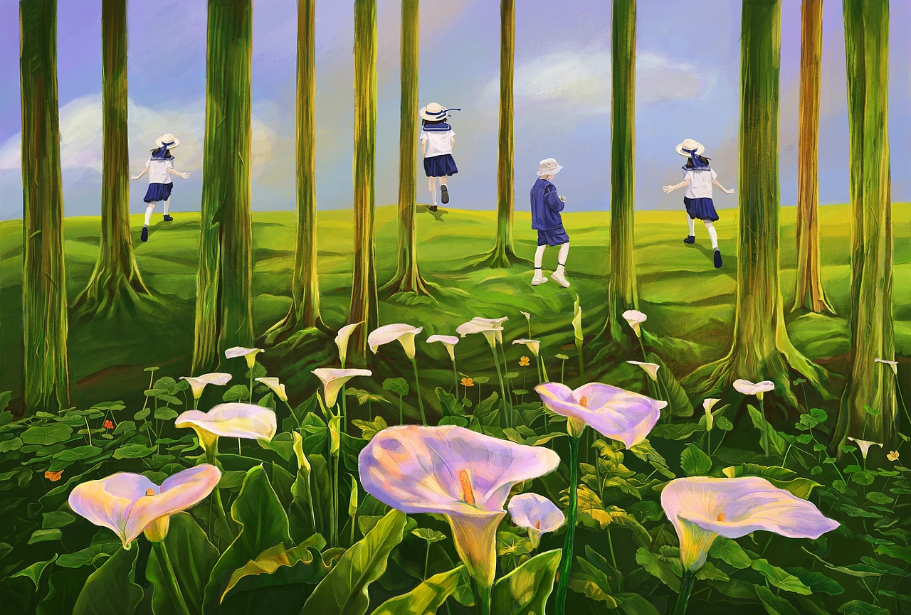 主题:雨林历险记
参与者年龄:6—13岁少年<br>地点:云南西双版纳中科院植物园<br>创意关键词:少年、植物、温馨