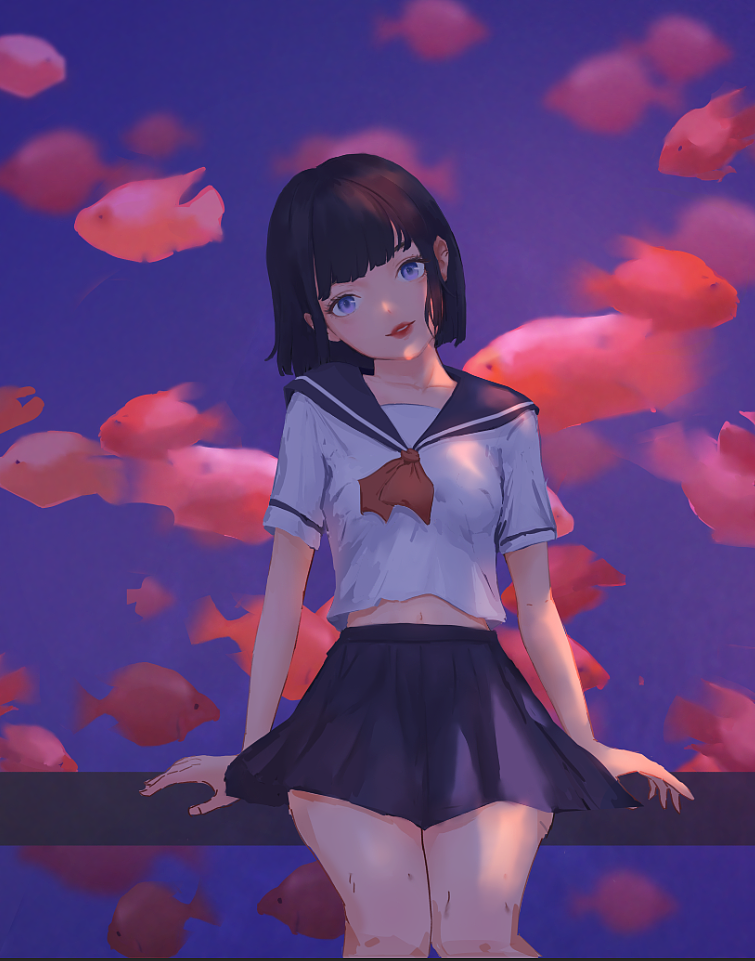 萌新画手的绘画成长记录