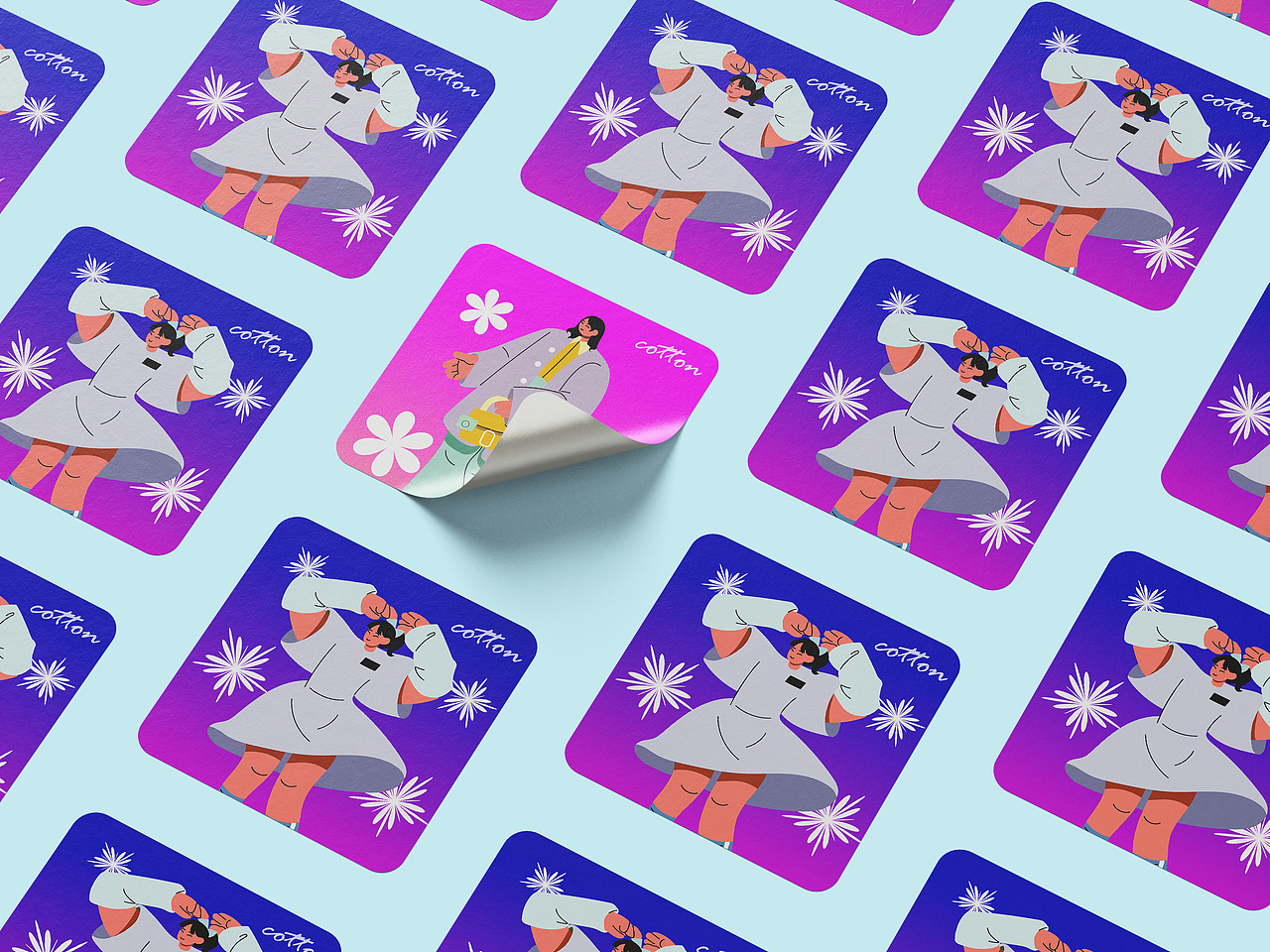 #即时魔法少女企划！#少女心文创周边设计