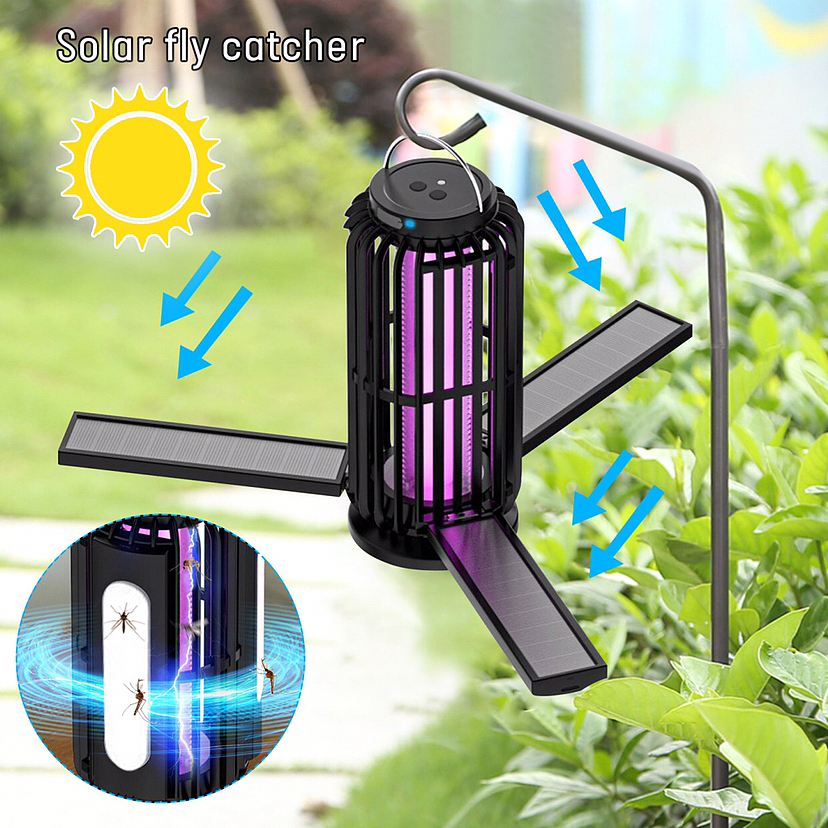 太阳能灭蚊灯