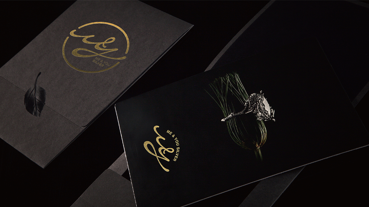 M&Y SILVER（图ZOTQzNTk5ODQ=） - Logo - 站酷设计师h6666原创素材 - 站酷ZCOOL