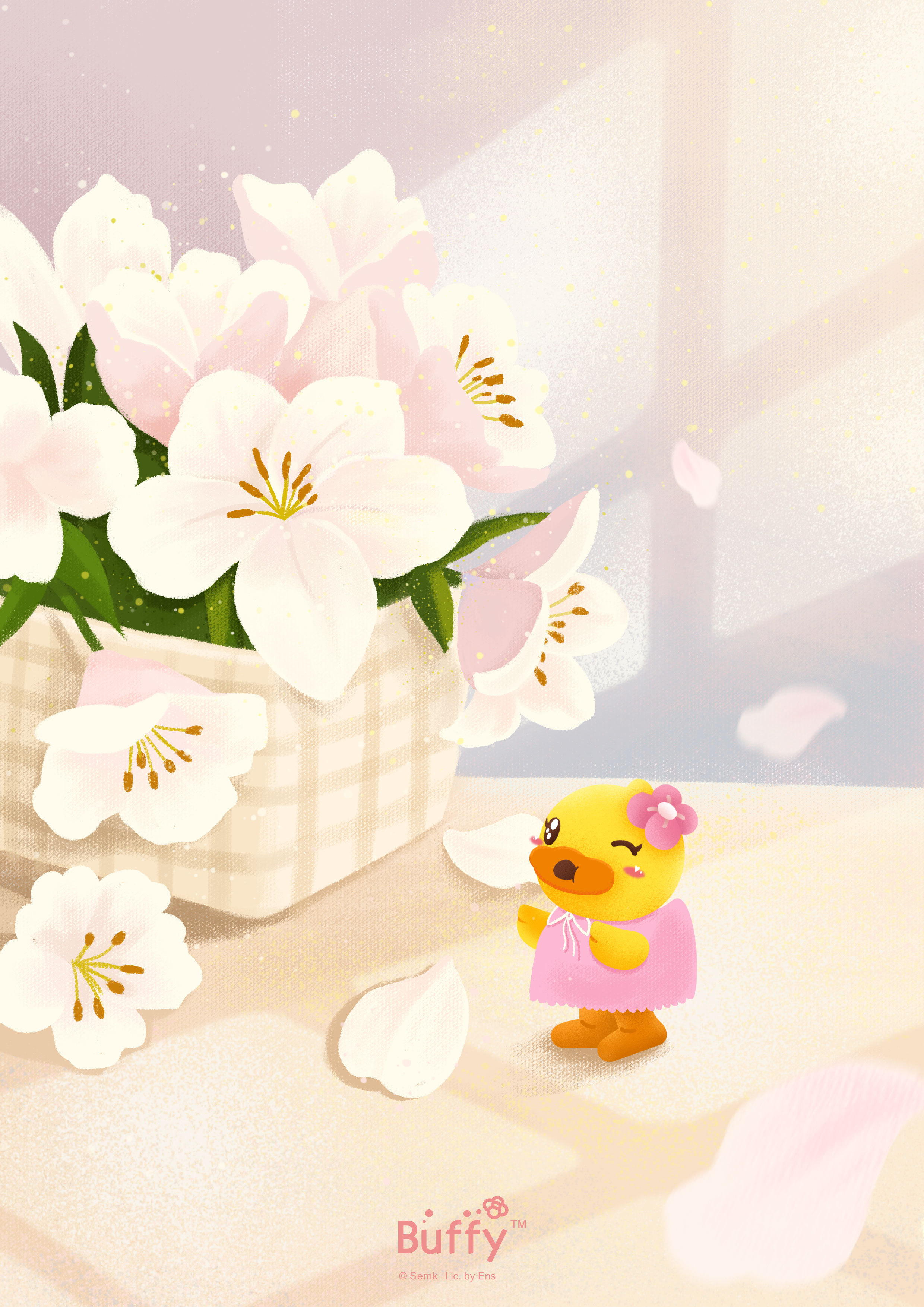 冬日里的一缕暖阳|插画|商业插画|巧珍珍 - 原创作品 - 站酷 (zcool)