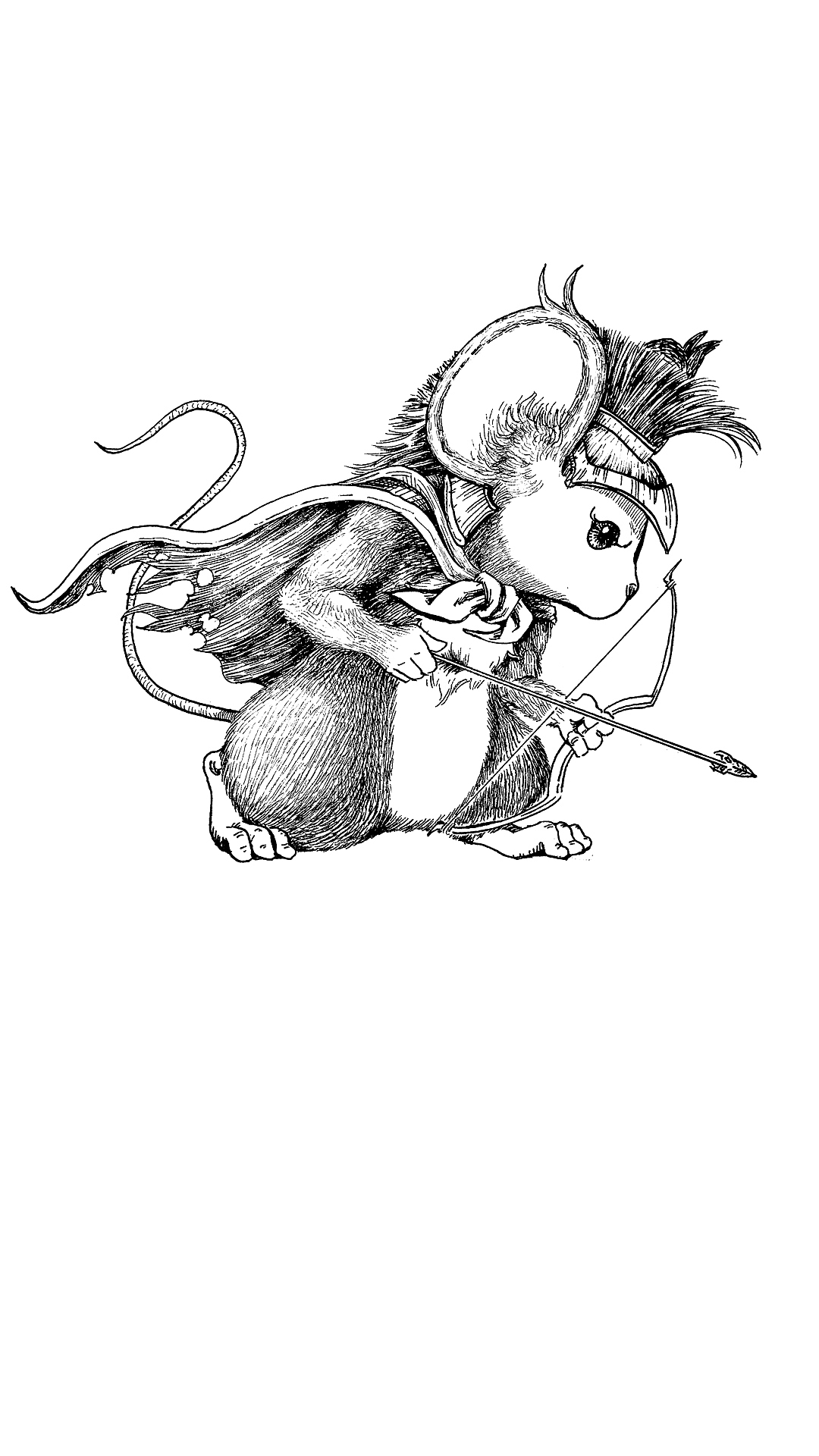 星肖绘001-十二星座x生肖鼠