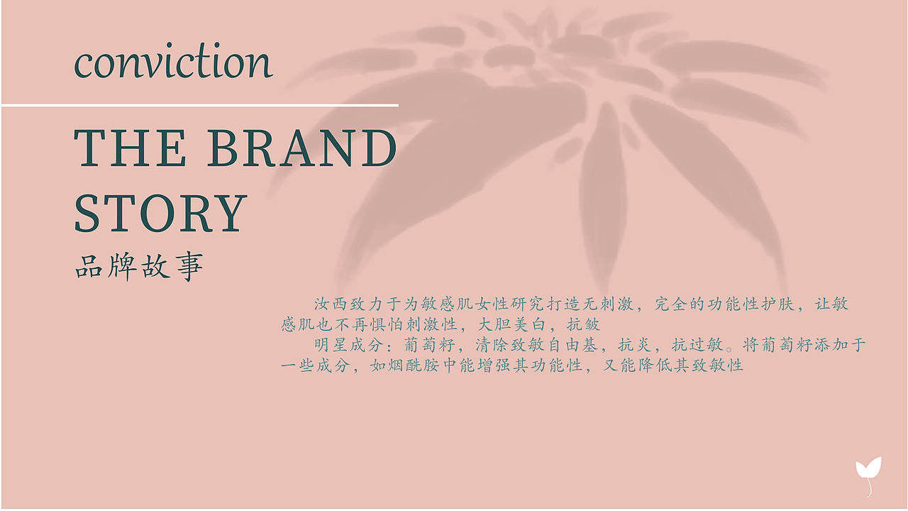 汝西 护肤品 品牌设计 logo