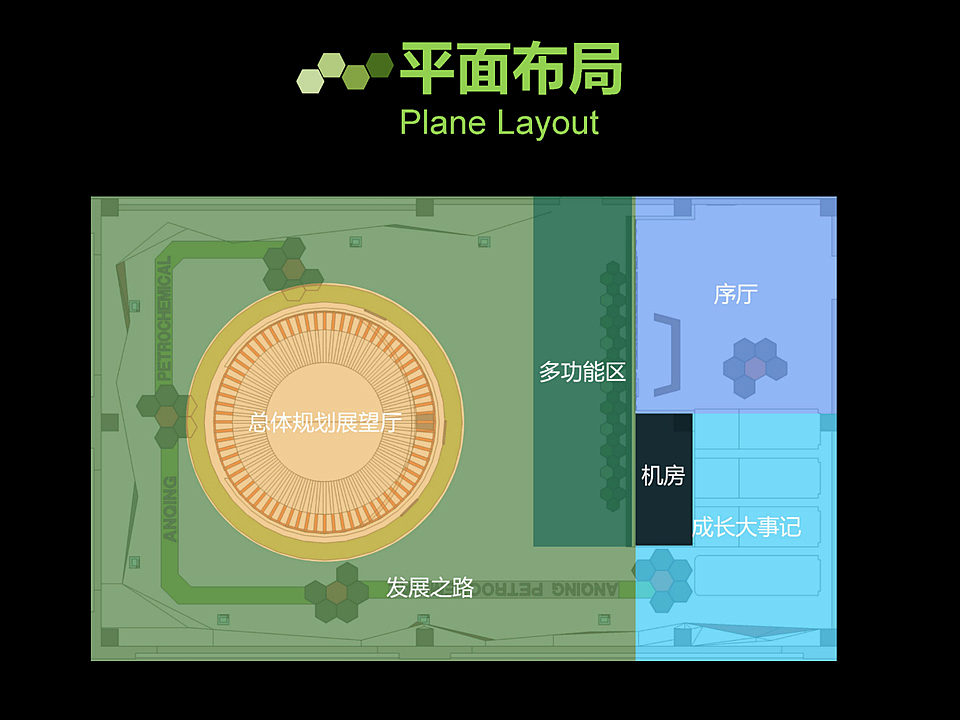 B197 安慶石化企業(yè)展覽館展陳設(shè)計(jì)方案（圖ZMjc1NDM2NDg4） - 建筑/空間 - 站酷設(shè)計(jì)師追命先生原創(chuàng)素材 - 站酷ZCOOL
