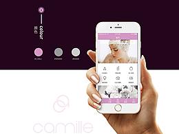 卡蜜兒app界面