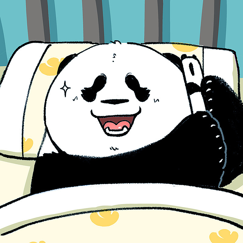 一大波黑白团子头像来袭~（图ZMTg2MDE1ODY4） - 单幅漫画 - 站酷设计师奇思和圆宝原创素材 - 站酷ZCOOL