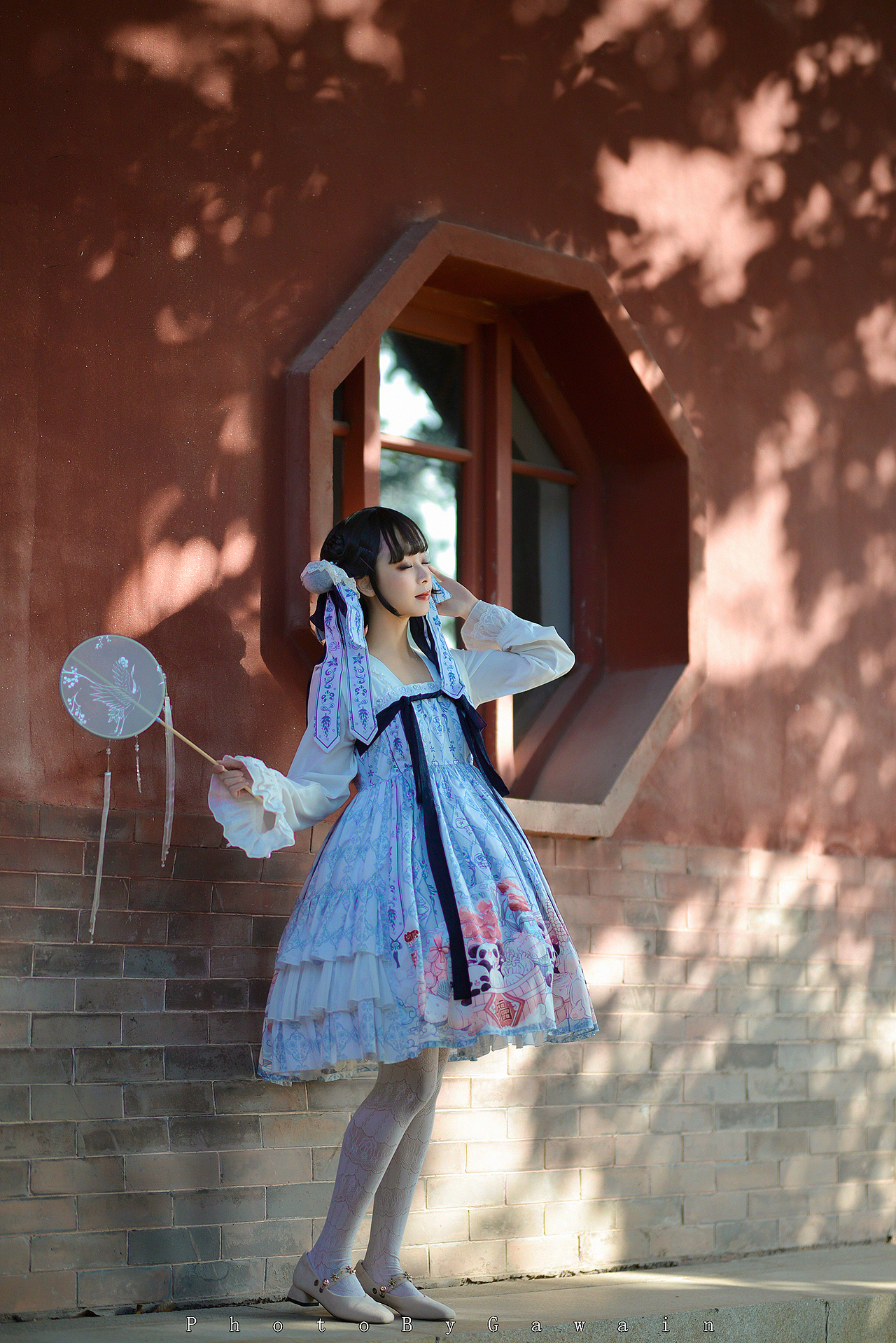 中华风LO裙-五谷丰登