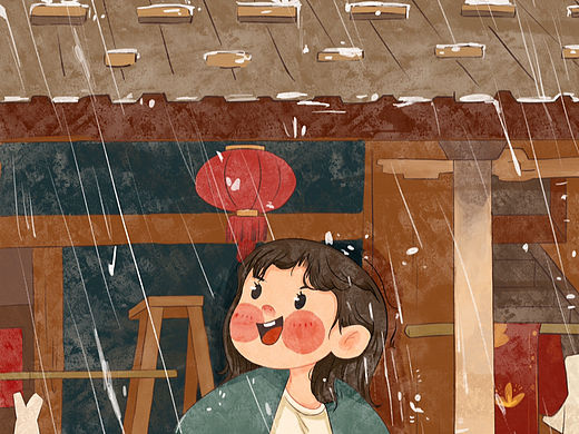 在土楼｜等雨来