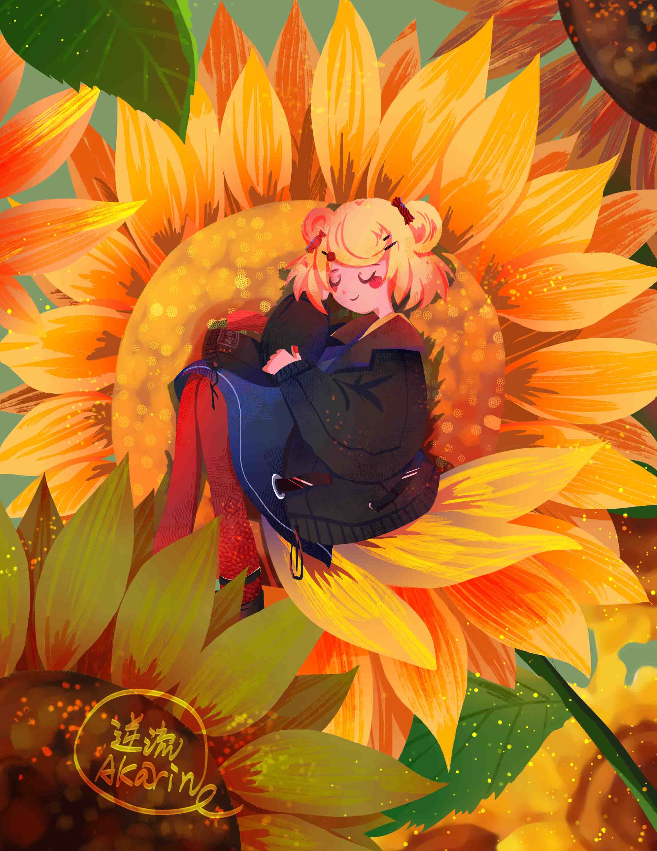 逆流流子的个人主页（背景预览） - 主页背景设置 - 站酷设计师逆流流子原创素材 - 站酷ZCOOL