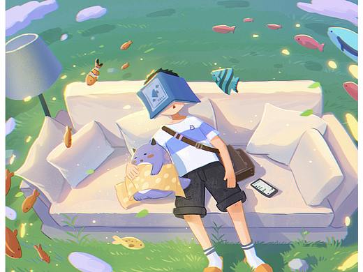 夏日白日梦
