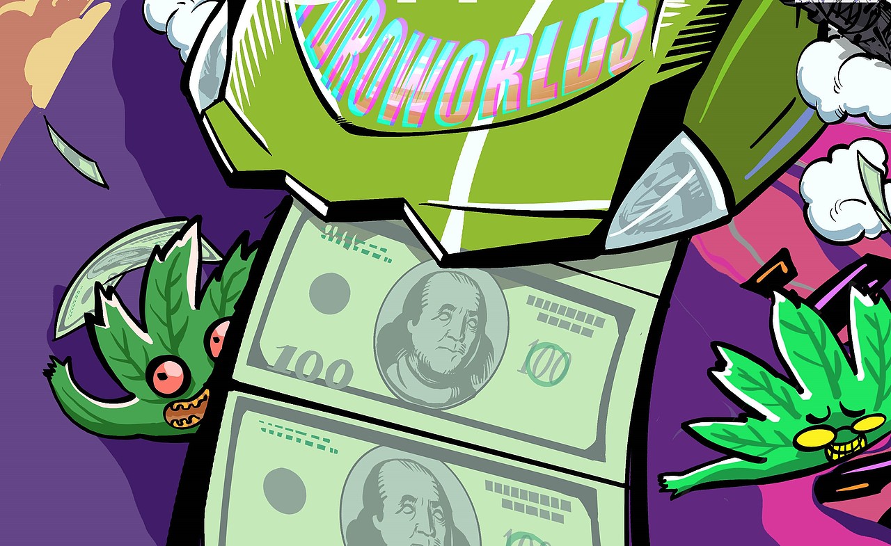 美式吵闹主题插画（图ZMjgxNDg0MTMy） - 商业插画 - 站酷设计师犬子獭原创素材 - 站酷ZCOOL