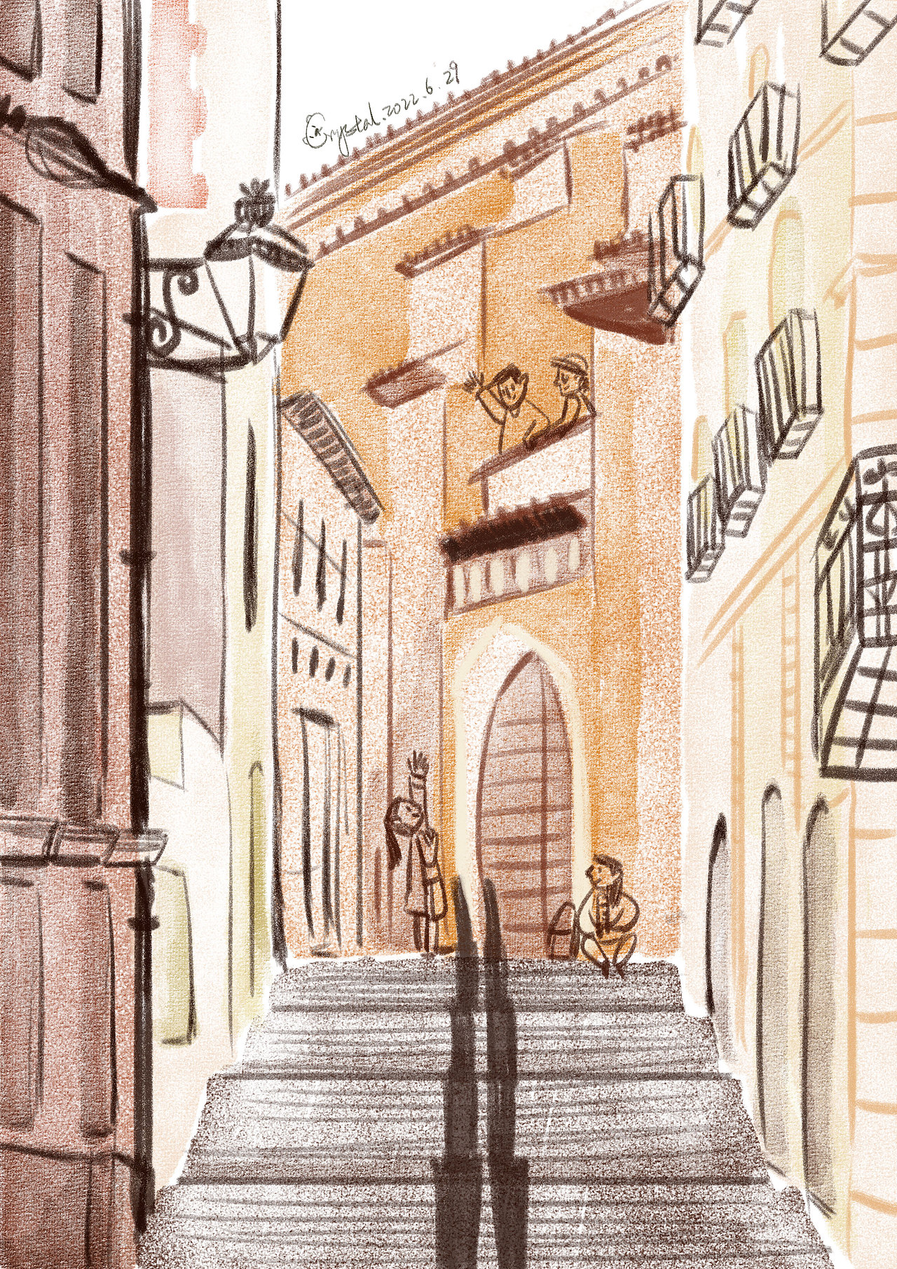 城市速写总结|速写插画（图ZMzEzNjgwMjQ4） - 创作习作 - 站酷设计师张小熊_Crystal原创素材 - 站酷ZCOOL