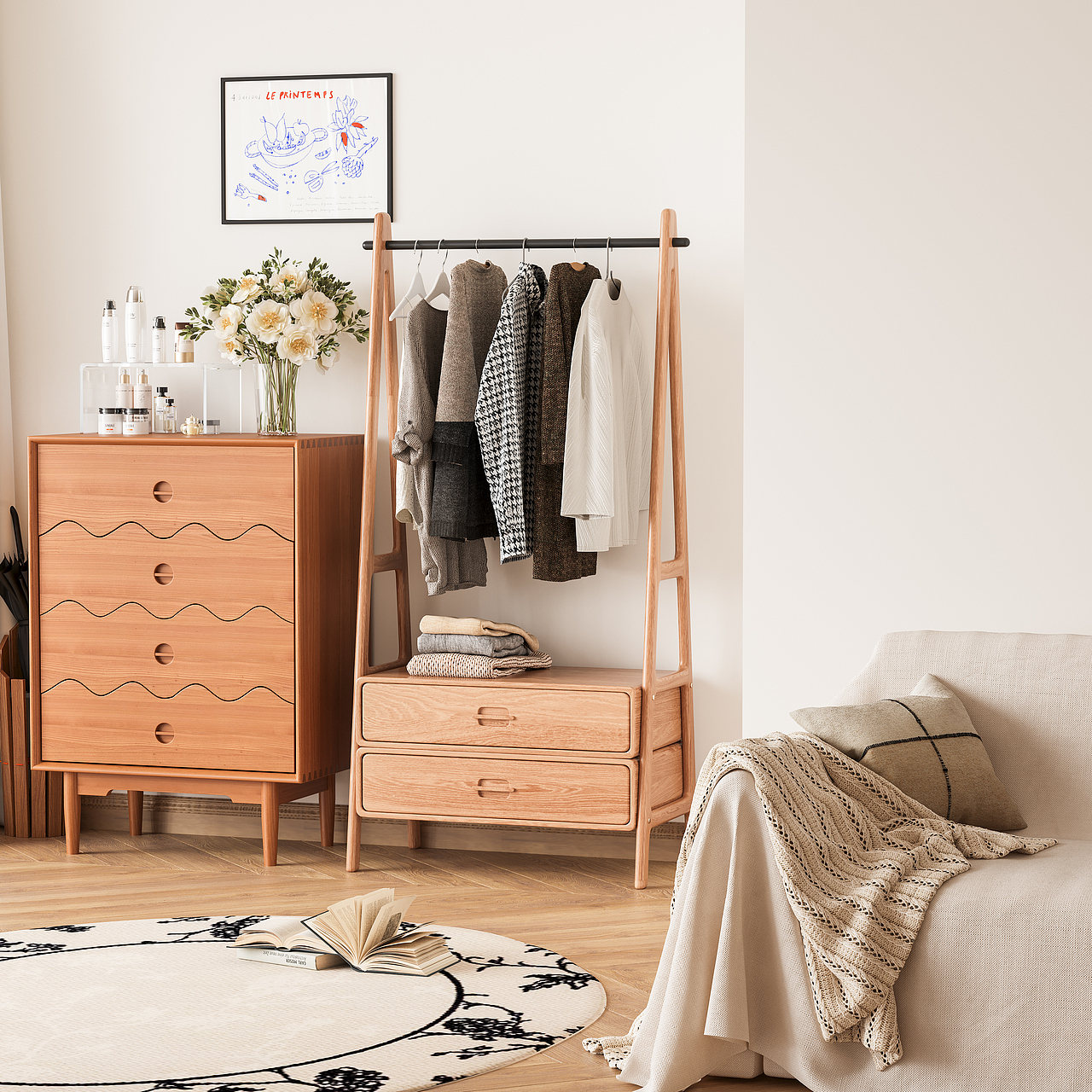 挂衣架1（图ZMzY2OTU4ODgw） - 生活用品 - 站酷设计师谷及家居原创素材 - 站酷ZCOOL