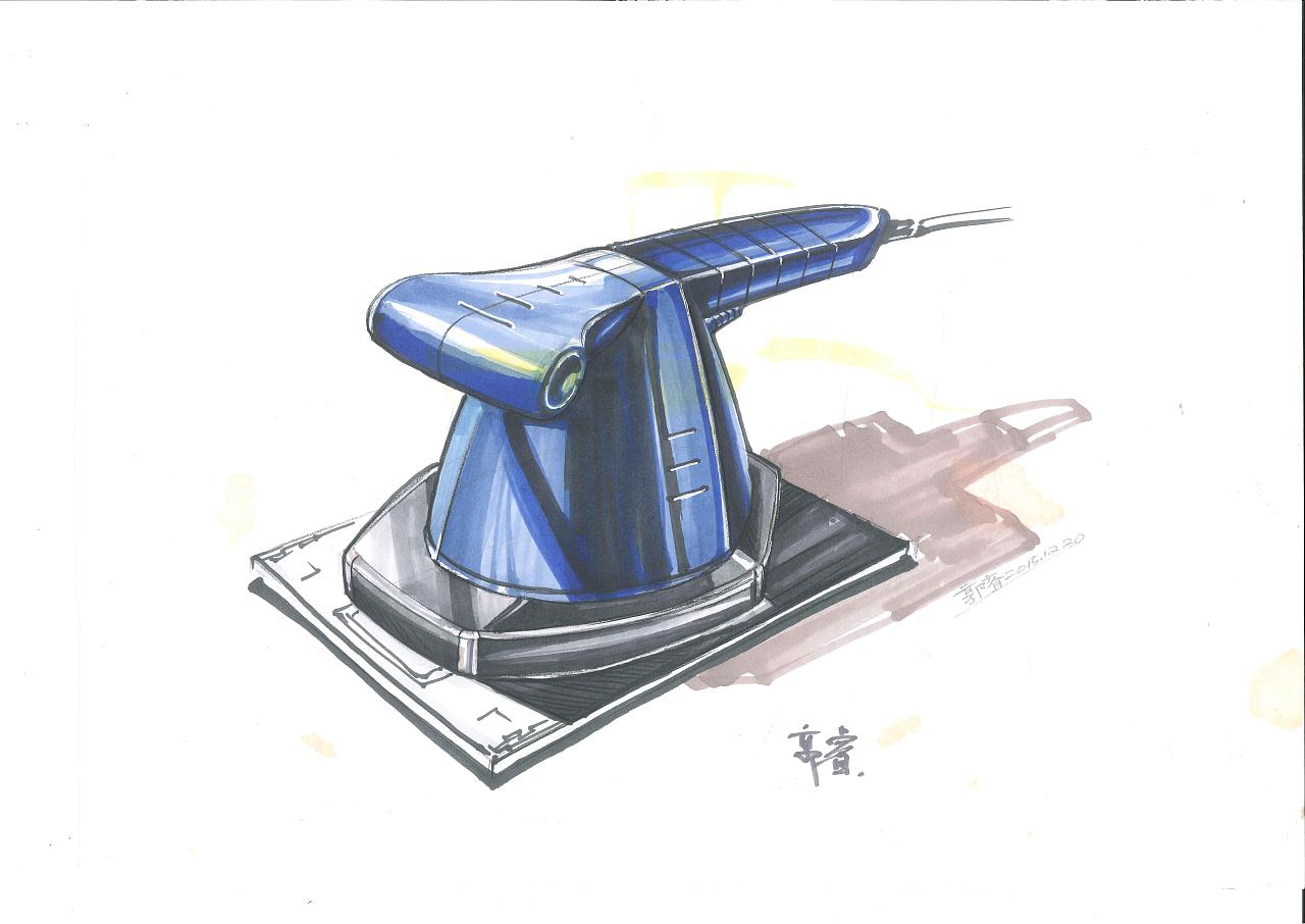 工业设计手绘之电子工具(这篇图多)
