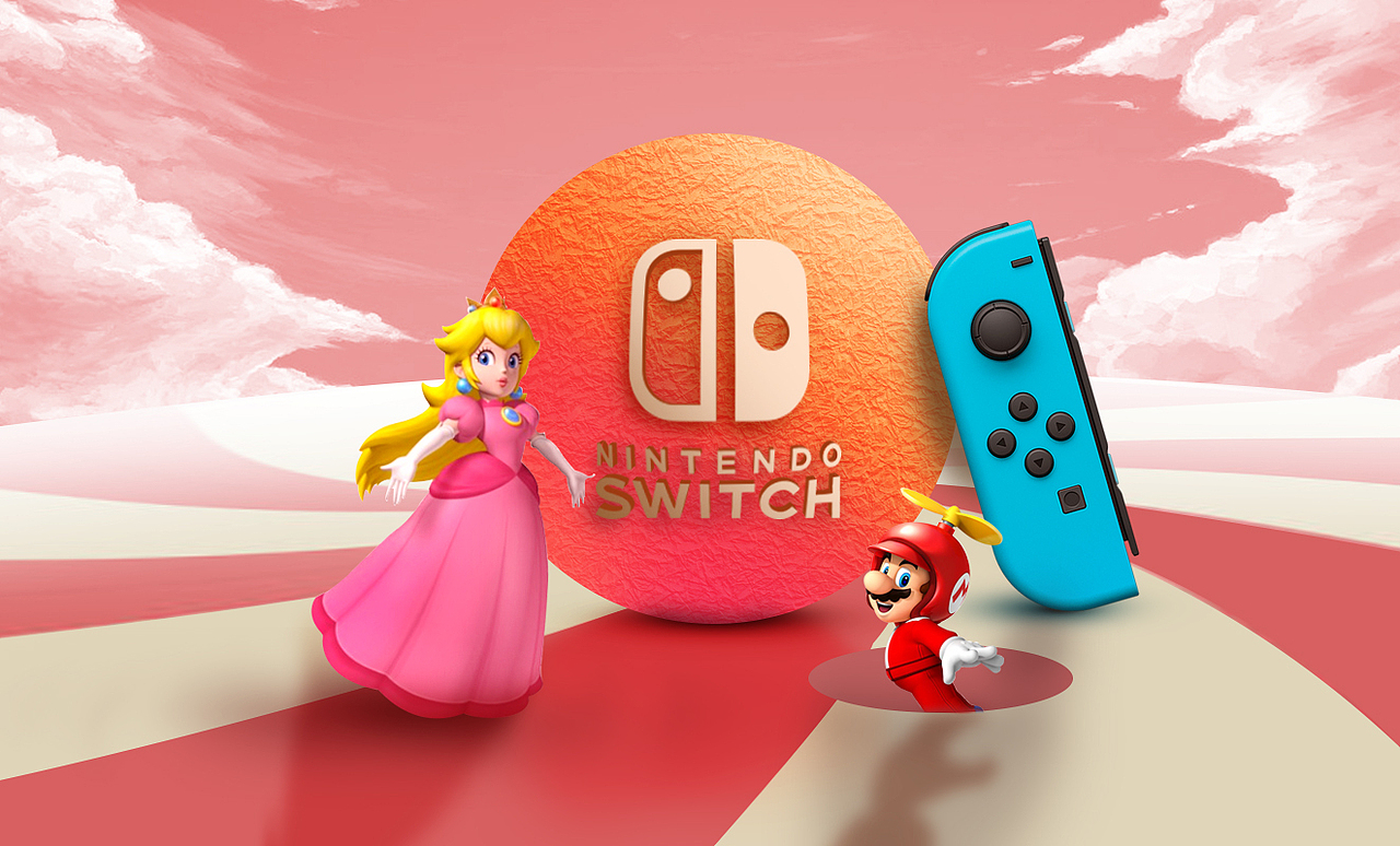 switch|平面|海报|fs易寒_原创作品-站酷zcool